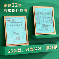 新绿天章 a4复印纸70克80克打印纸5包500页/包办公用纸a4白色纸草稿纸用a4纸实惠装