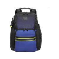 TUMI 途明 Alpha Bravo系列 男士休闲双肩背包电脑包 0232789XB 深蓝色