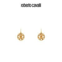 roberto cavalli 罗伯特·卡沃利 RC女士耳环 字母组合吊式耳环Roberto Cavalli