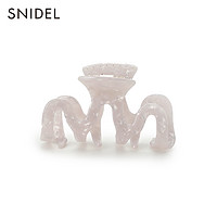 SNIDEL HOME秋冬纯色大理石纹仿珍珠发夹抓夹SHGG235101