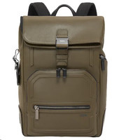 TUMI 途明 Harrison系列 男士时尚条纹商务通勤双肩包电脑包 06302021OLV