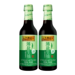 LEE KUM KEE 李锦记 薄盐生抽 600g*2瓶