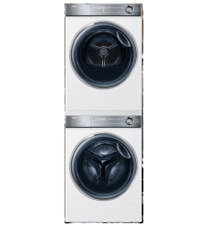 Haier 海尔 云溪376W HGY100-F376WU1+XQG100-BD14376LWU1 洗烘套装 10KG+10KG