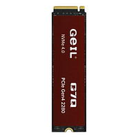 GeIL 金邦 G7Q NVMe M.2固态硬盘 2TB（PCIe4.0）