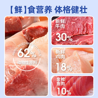 心粮 牛肉海藻通用全阶段狗狗干粮