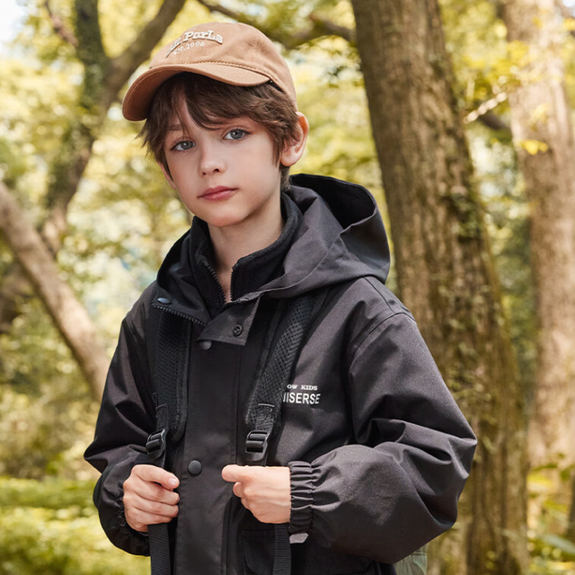 雪中飞 X40535762FXT 儿童三合一防水冲锋衣