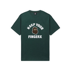 fingercroxx Logo 印花 T 恤