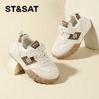 星期六（St&Sat）童鞋女童运动鞋2024新款秋季防滑户外登山鞋阿甘鞋男跑步鞋休闲鞋