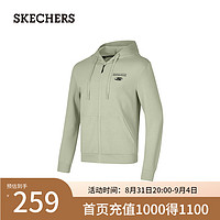 斯凯奇（Skechers）【七夕礼物】斯凯奇外套男女2024年P424M147