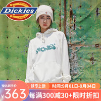 dickies字母图案印花毛圈布圆领卫衣 男女情侣同款百搭简约卫衣 DK0A88CT