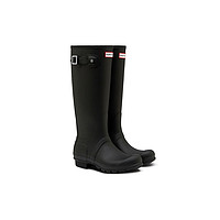 HUNTER BOOTS 自营｜hunter易梦玲同款女士英国长筒雨靴雨鞋轻巧哑光防水防滑