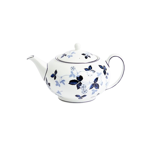 WEDGWOOD 野草莓墨蓝系列 茶壶 800ml