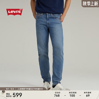 Levi's 李维斯 男士515锥形时尚帅气潮流复古牛仔长裤 A7222-0002 中蓝色 34 32