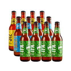 GOOSE ISLAND 鹅岛 IPA+嘎嘎鹅+312精酿啤酒组合装355ml*12瓶