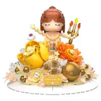iambrick 我是一块砖 秘境花语系列 30504 蔷薇前序曲