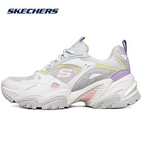 SKECHERS 斯凯奇 女鞋熊猫鞋夏季运动厚底老爹鞋休闲鞋896004