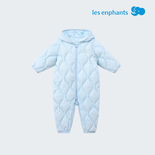 丽婴房（Les enphants）婴幼儿连身衣宝宝羽绒连身衣婴儿羽绒连体衣 吉日红 66cm/6个月