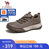 骆驼（CAMEL）户外运动防撞抓地休闲徒步登山鞋子男 G14A379677