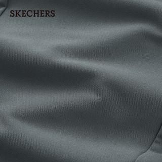 斯凯奇（Skechers）女款梭织长裤P424W077 铁门灰/006L XXL