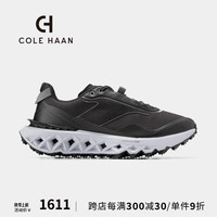 colehaan/歌涵 男士运动鞋 24年秋季休闲舒适钻石底网面老爹鞋C38672 黑色 40.5