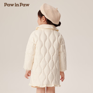 PawinPaw卡通小熊童装2024年秋冬新款女童女宝羽绒服