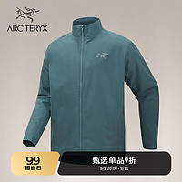 ARC'TERYX 始祖鸟 ARC’TERYX始祖鸟 SOLANO JACKET 防风 男子 软壳夹克 BOXCAR/灰绿 M