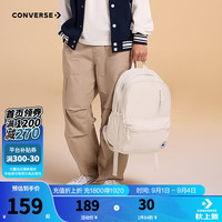 Converse匡威双肩包2024轻便书包背包时尚潮流包包CAN-BK-5618 古典白 M