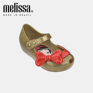 Melissa梅丽莎品牌孤品拖/凉鞋款小童外穿时尚QC 粉红色/白色50552 25/26