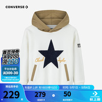 匡威儿童童装卫衣CNVB-PO-F389 羽白色 1