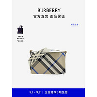 博柏利（BURBERRY）男包 格纹 Trench 斜挎包80926041