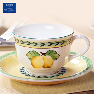 唯宝（Villeroy Boch）德国 法式花园系列咖啡杯碟精致下午茶套装新婚200ml