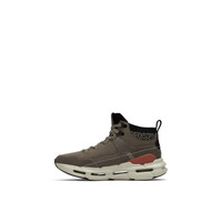 Clarks 其乐 Nature X系列 男士拼接厚底机能运动休闲高帮鞋 261802757