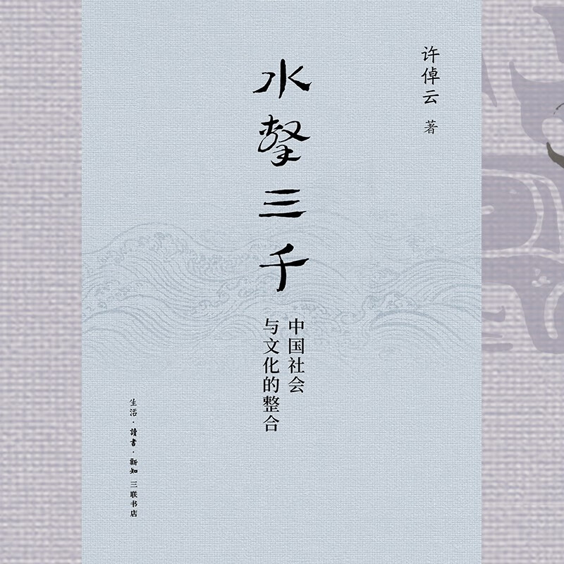水击三千 中国社会与文化的整合 许倬云学术集
