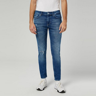 TOMMY HILFIGER Tommy Jeans修身锥形牛仔裤14792