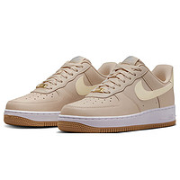 NIKE 耐克 板鞋女空军一号AF1 AIR FORCE 1运动鞋DD8959-111沙堆白36.5