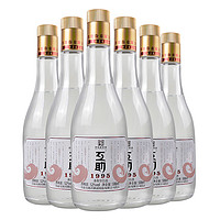 88VIP：天佑德 互助青稞酒52度白青稞500ml*12整箱纯粮酿造清香型白酒口粮