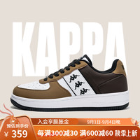 KAPPA卡帕女鞋滑板鞋女2024秋季新款增高板鞋百搭德训鞋休闲运动鞋子女