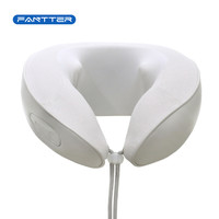 FANTTER 颈椎按摩仪脖子揉捏护颈仪家用肩颈部U型按摩枕热敷按摩器