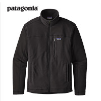 Patagonia 巴塔哥尼亚 男士秋冬立领夹克保暖抓绒衣 Micro D 26171 BLK-黑色