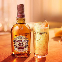 百亿补贴：CHIVAS 芝华士 12年1000ml(1L)*2瓶调和威士忌洋酒原装进口正品行货带码