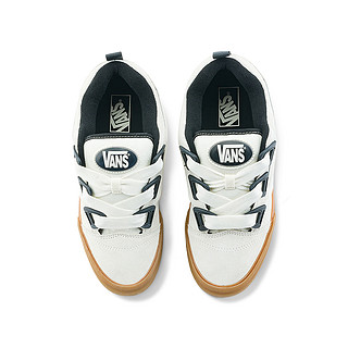 VANS 范斯 Knu Skool DR 男女运动板鞋 VN000CZUVE1 白色 45