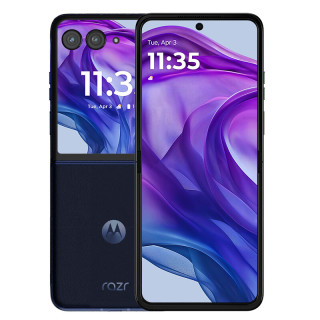 摩托罗拉 razr 50 Ultra AI元启版 复古丹宁 12GB+256GB 5G手机