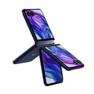 摩托罗拉 razr 50 Ultra AI元启版 复古丹宁 12GB+256GB 5G手机