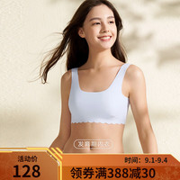 曼妮芬 女童发育期无痕背心式内衣