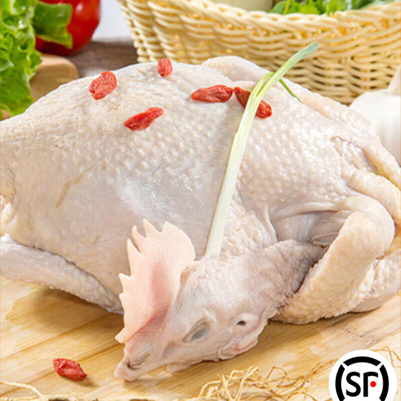 老杜 崇明老母鸡 1kg 冷冻生鲜鸡肉