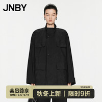 江南布衣 JNBY【商场同款】24秋新品风衣立领长袖H型5O7910630 0