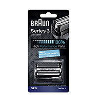 BRAUN 博朗 韩国直邮 BRAUN 脱毛仪器 棕色电动剃须刀 翅膀 32b 3040s/340s/30