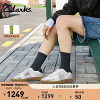 Clarks其乐Craftlite系列新品女款撞色拼接休闲运动缓震滑板鞋