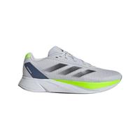 adidas 阿迪达斯 DURAMO SL 训练备赛男子跑鞋 IF1200 符点灰/黑色/亮柠檬黄 39