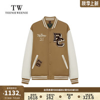 Teenie Weenie Men小熊男装棒球服夹克2024冬季新款复古学院风刺绣外套